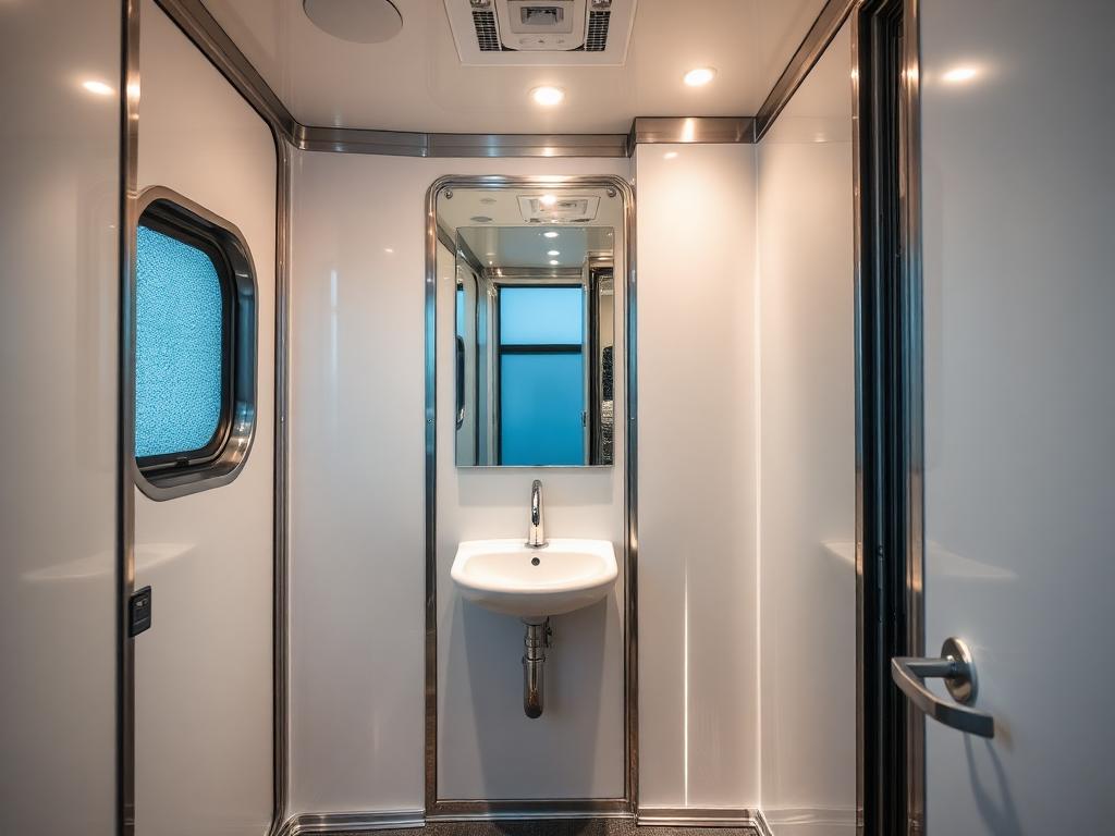 Luxury Restroom Trailers in Dover, PA